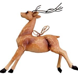 Christmas Holiday Reindeer Deer Buck Hunter Hunting Animal Ornament